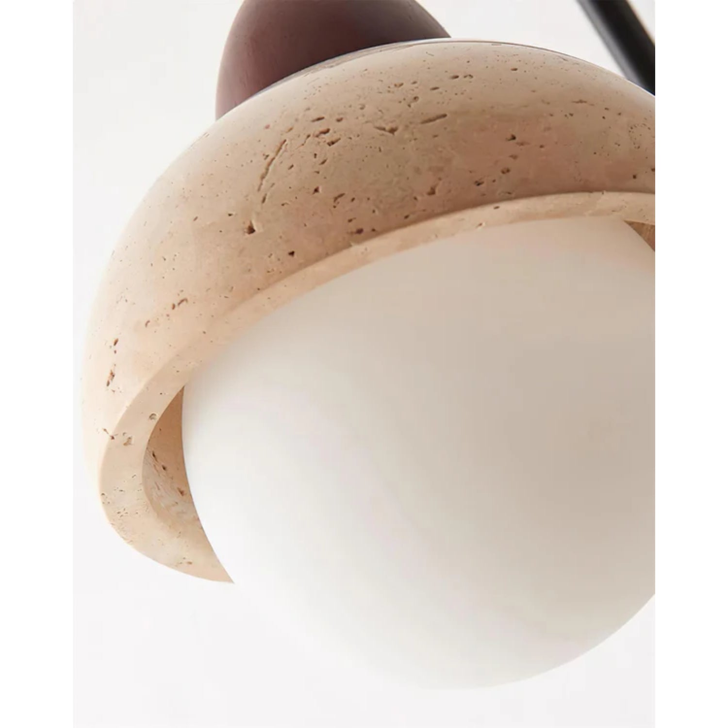 Bellemon Natural Stone Wall Light
