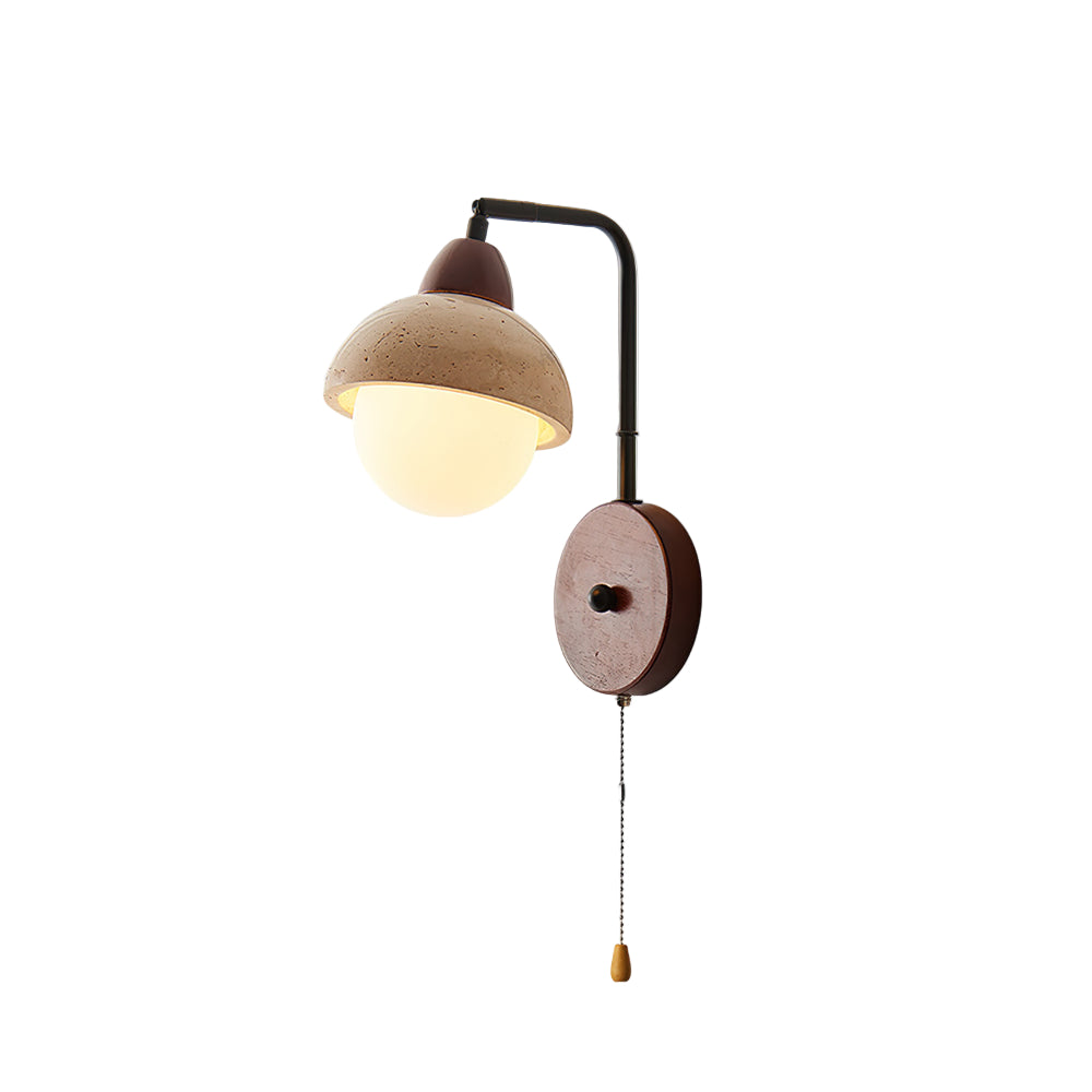 Bellemon Natural Stone Wall Light