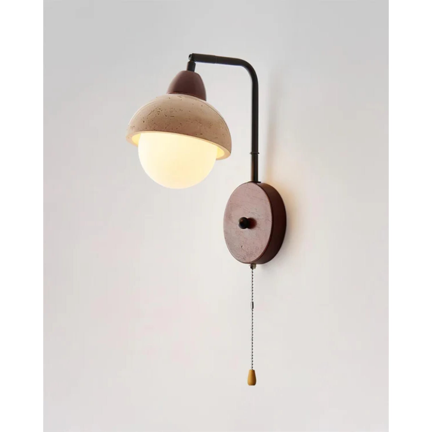 Bellemon Natural Stone Wall Light