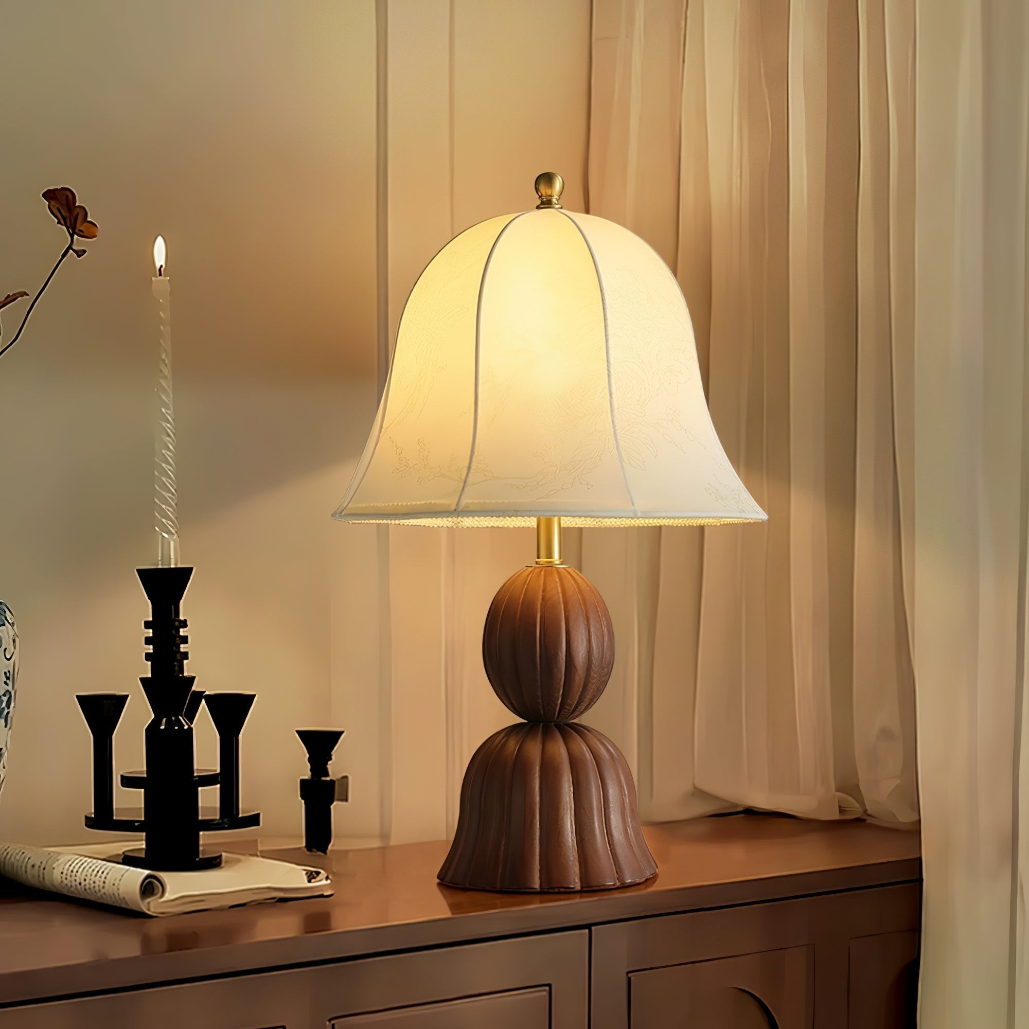 Veggo Vintage Table Lamp