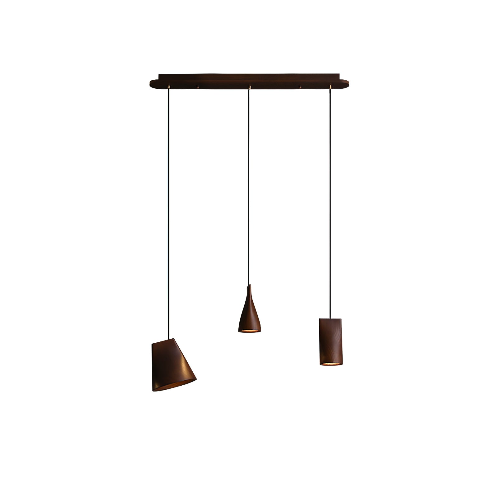 Dellse Wooden Pendant Light