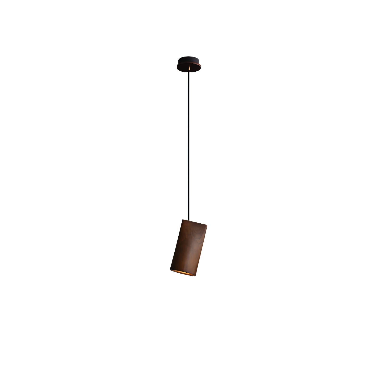 Dellse Wooden Pendant Light