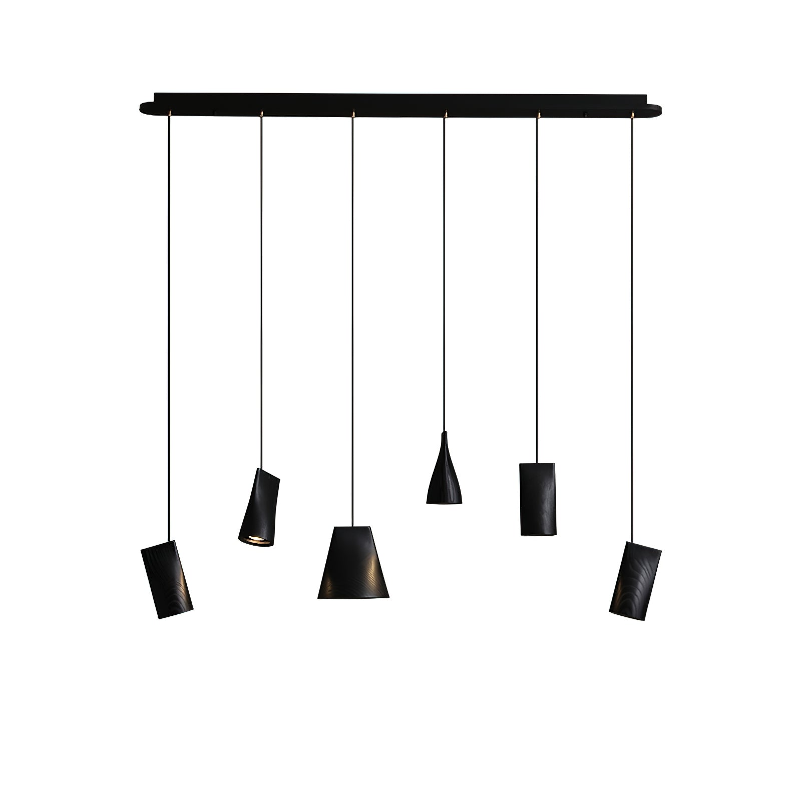 Dellse Wooden Pendant Light