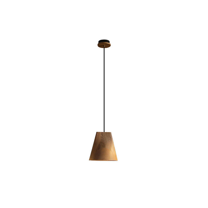 Dellse Wooden Pendant Light