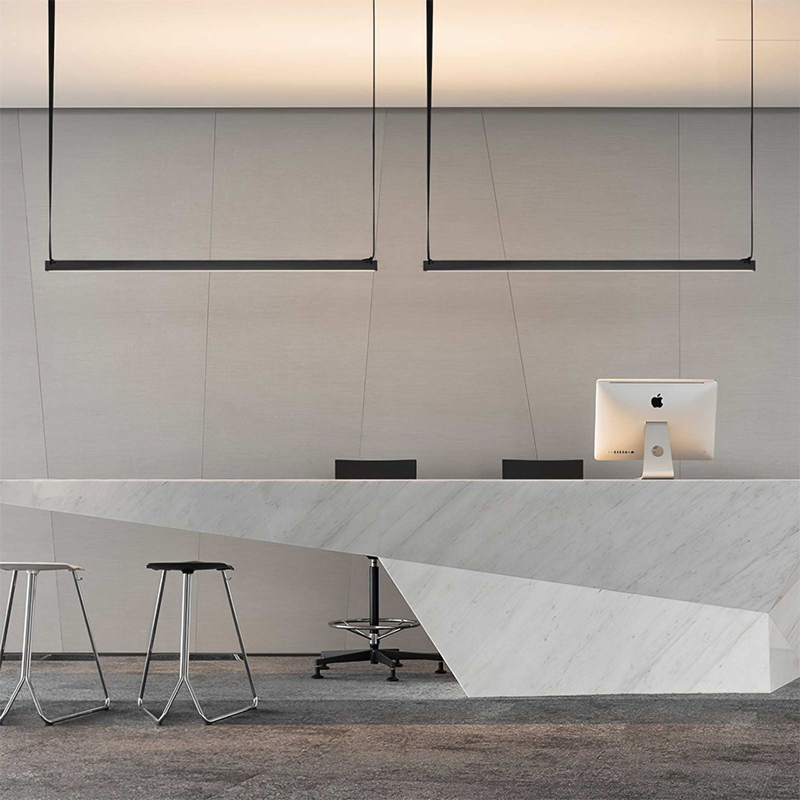 Beltaz Linear Pendant Light