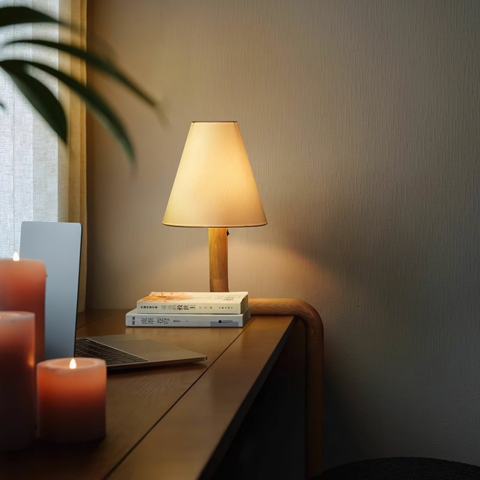 Bento Wooden Table Lamp