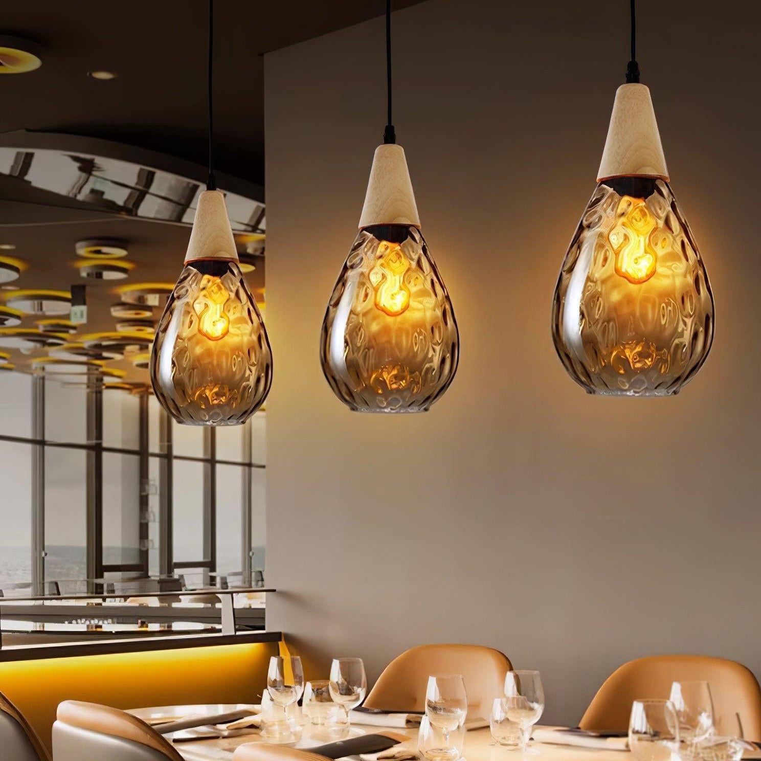 Bensy Drop Pendant Light