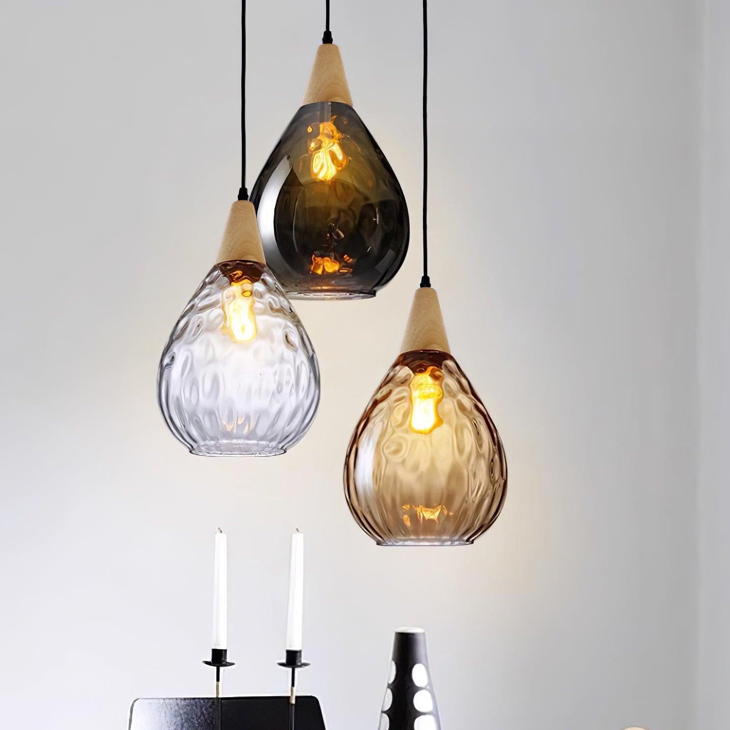 Bensy Drop Pendant Light
