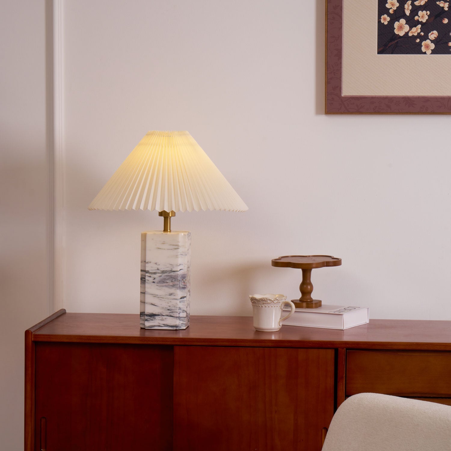 Belmeni Marble Table Lamp