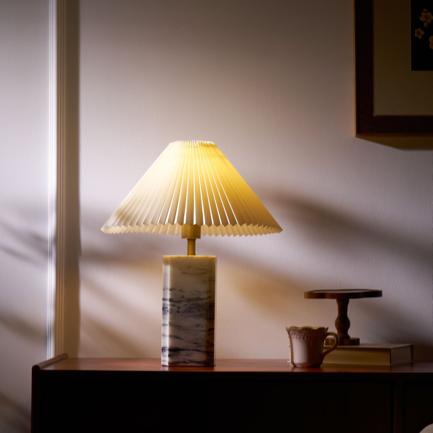 Belmeni Marble Table Lamp