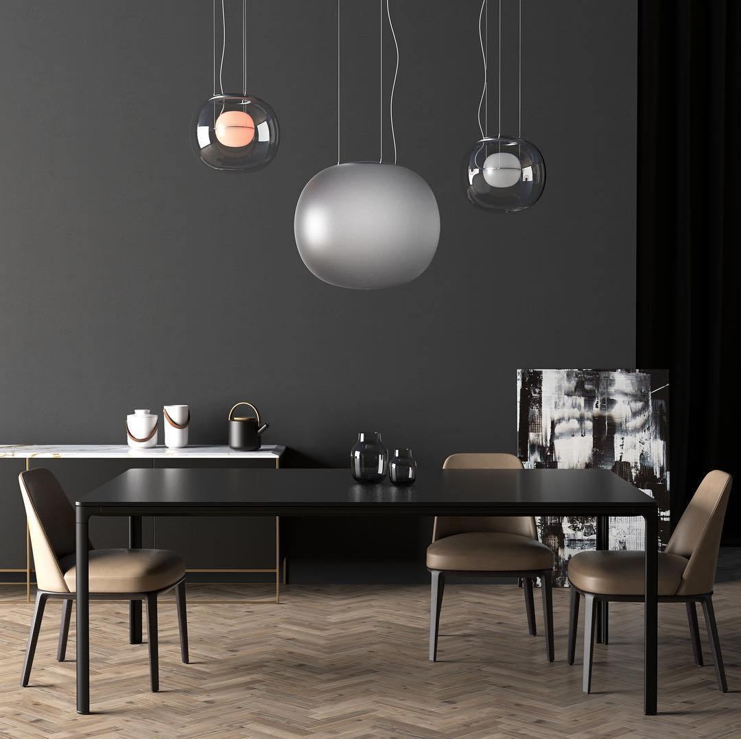 Leitvia Orb Pendant Light