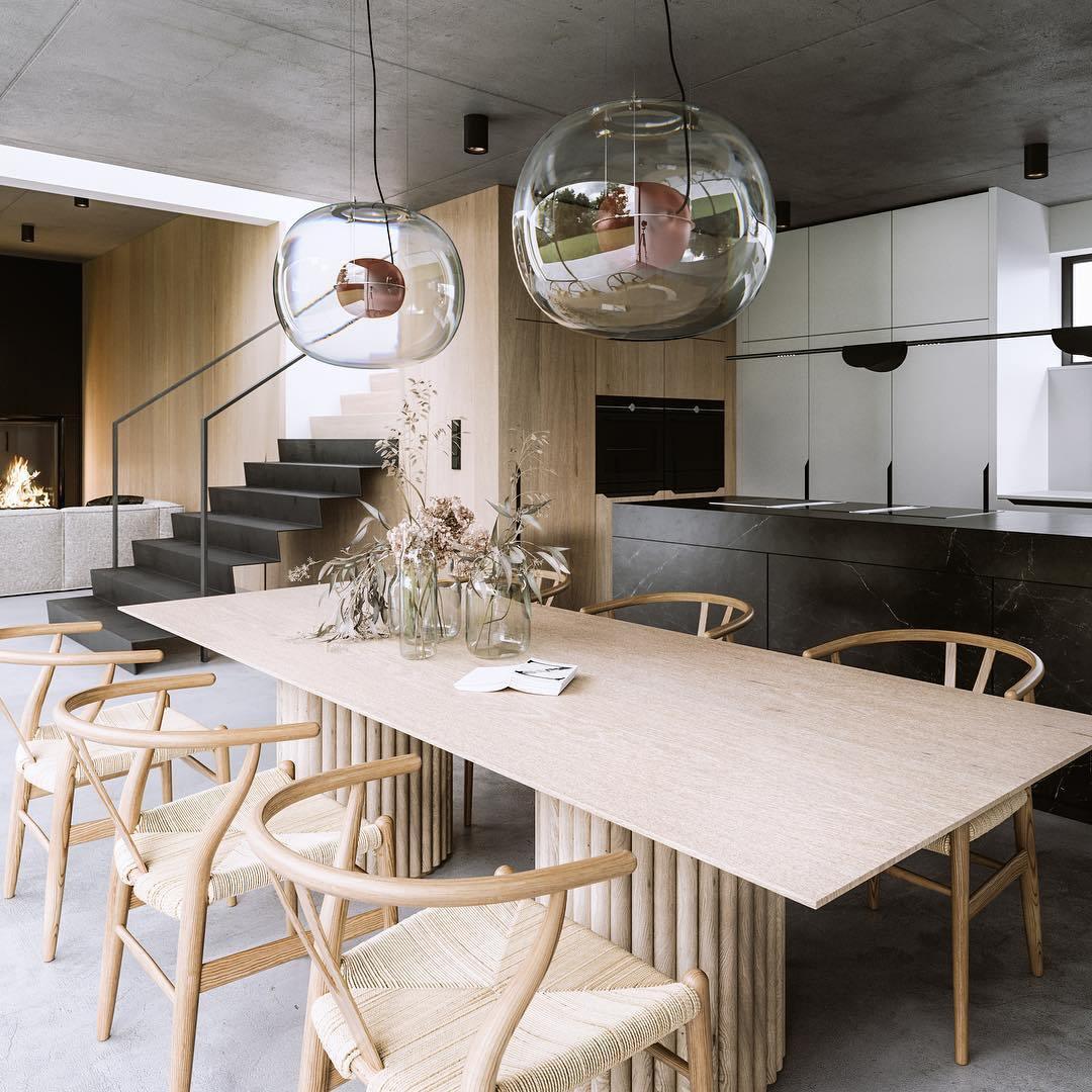 Leitvia Orb Pendant Light