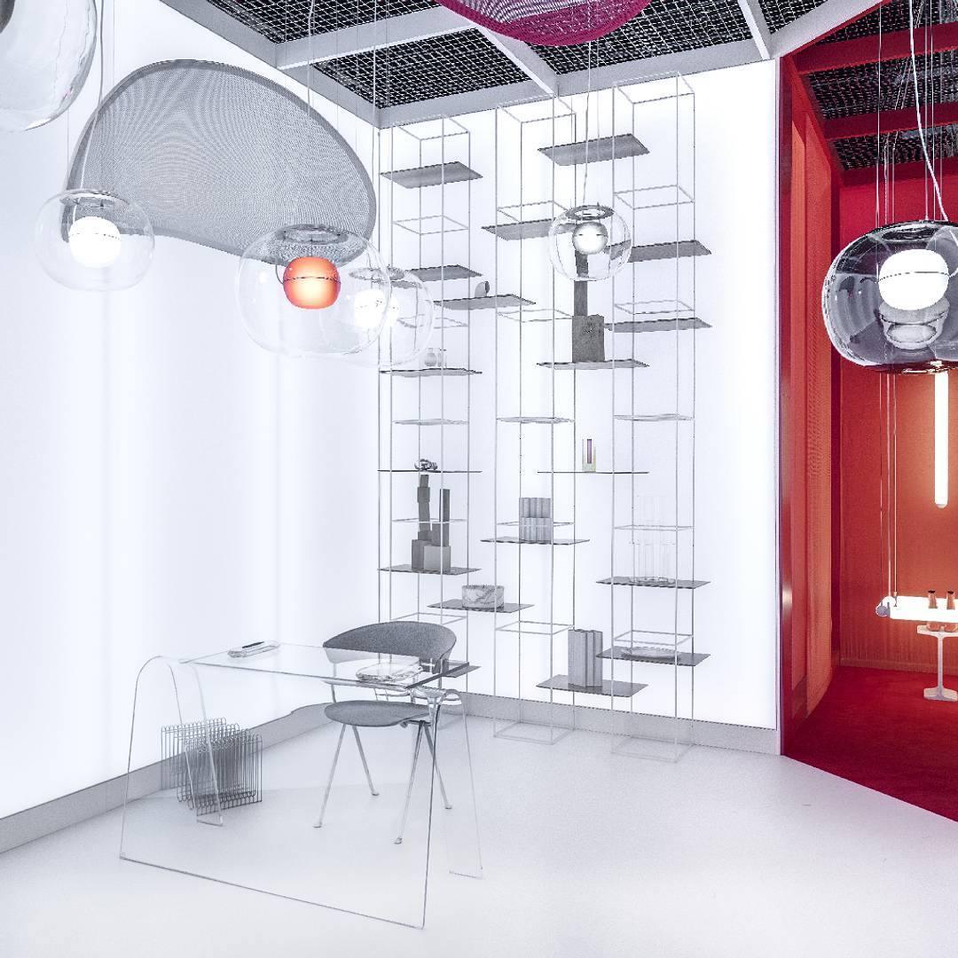 Leitvia Orb Pendant Light