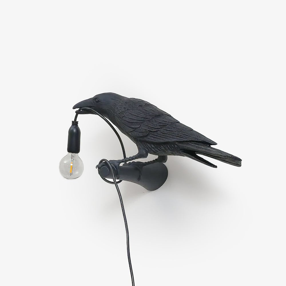 Torizo Crow Wall Light