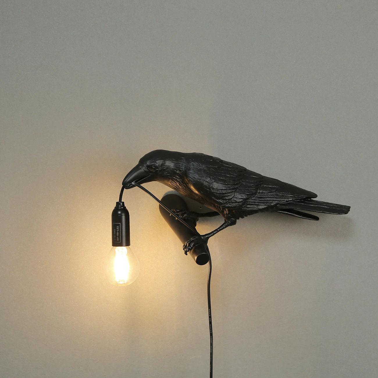 Torizo Crow Wall Light