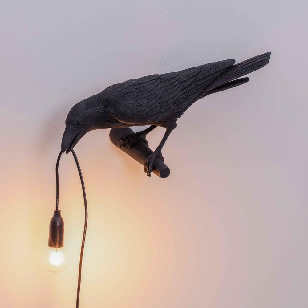 Torizo Crow Wall Light