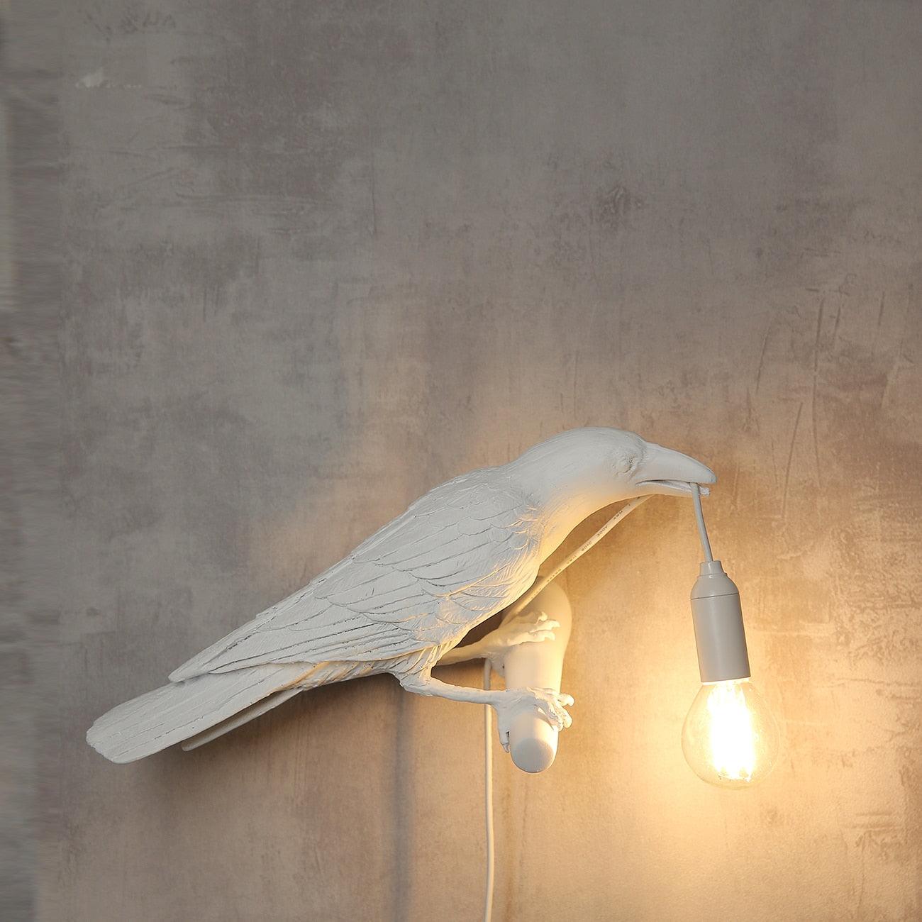 Torizo Crow Wall Light