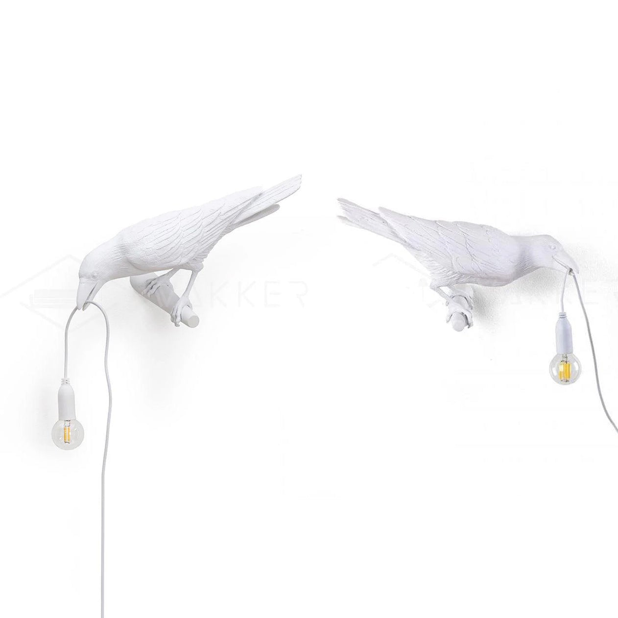 Torizo Crow Wall Light