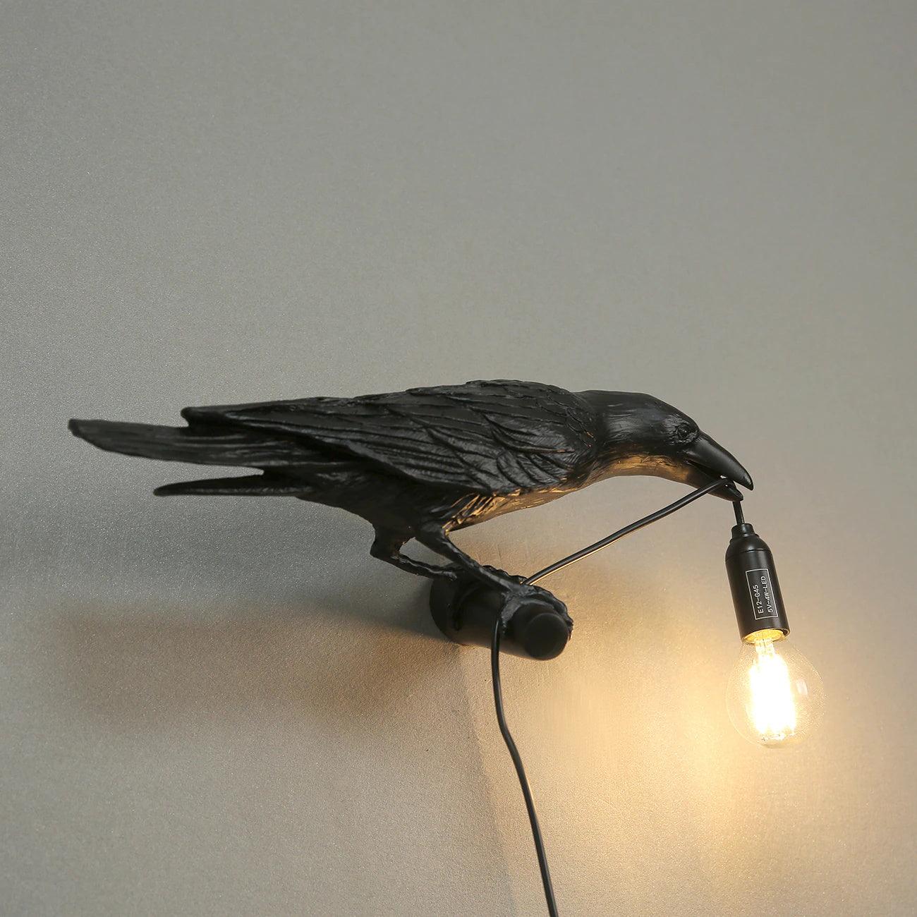 Torizo Crow Wall Light