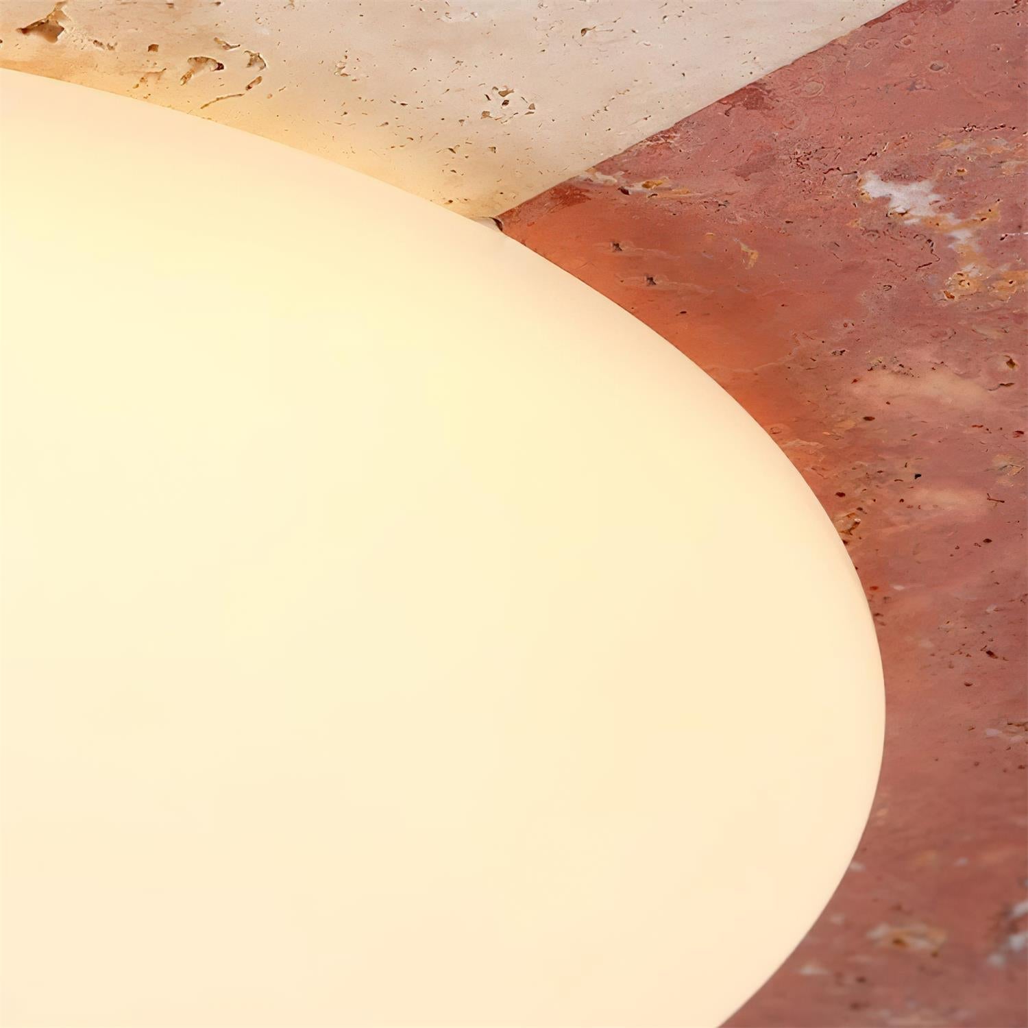Beya Natural Stone Ceiling Light