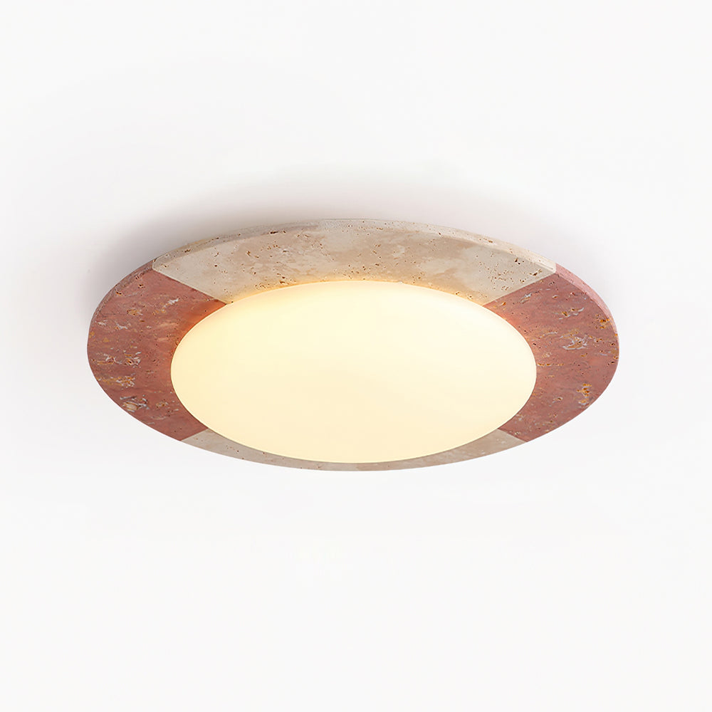 Beya Natural Stone Ceiling Light