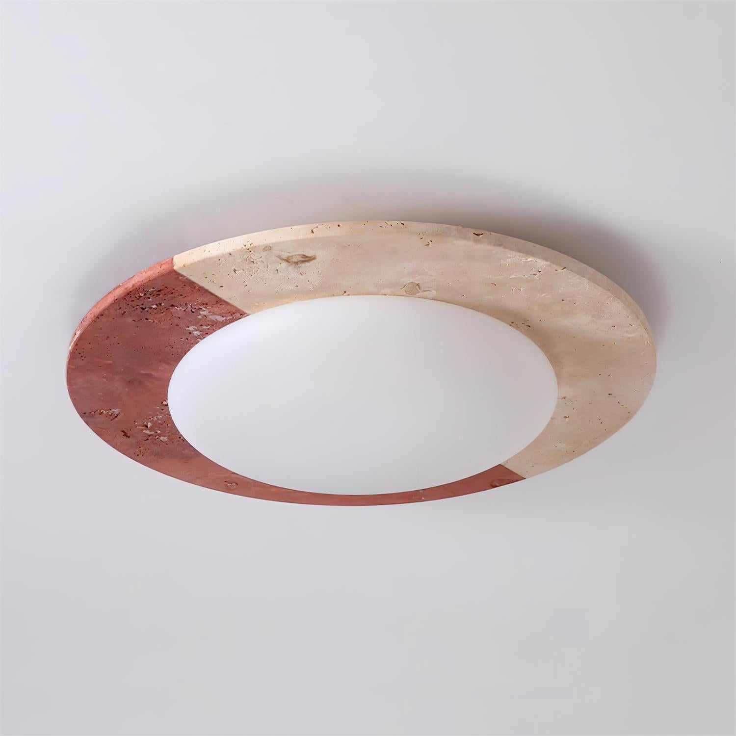Beya Natural Stone Ceiling Light