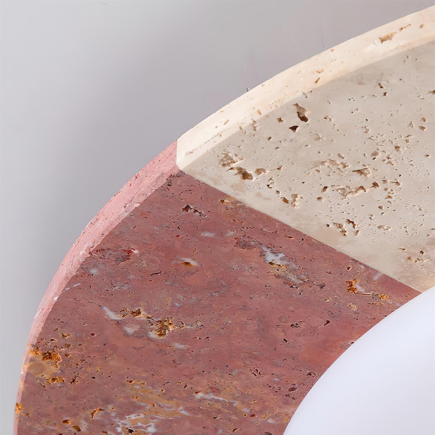 Beya Natural Stone Ceiling Light
