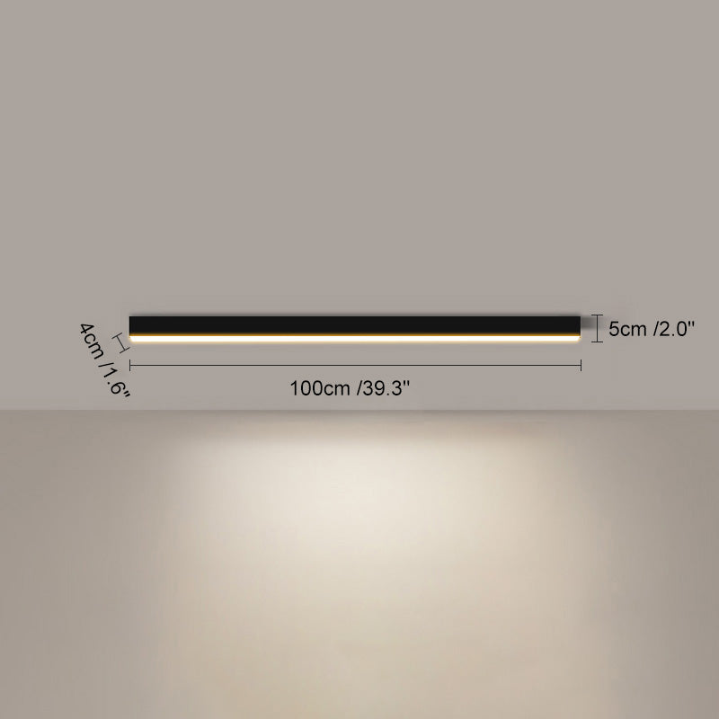 Monterio Linear Ceiling Light