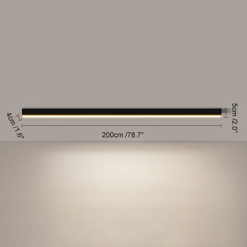 Monterio Linear Ceiling Light