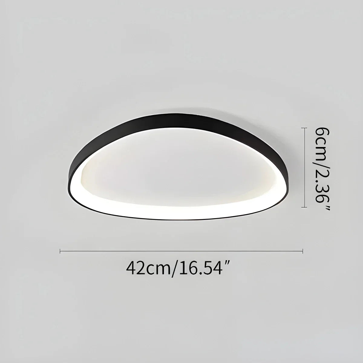 Triclone Ceiling Light