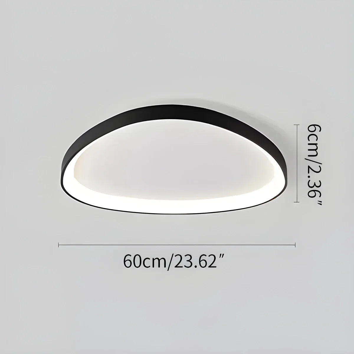 Triclone Ceiling Light