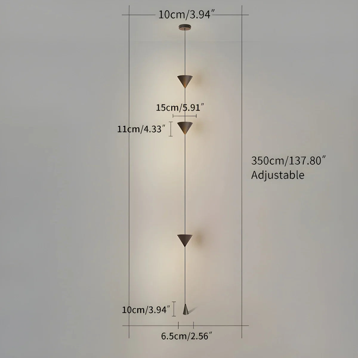 Libezo Floor to Ceiling Light