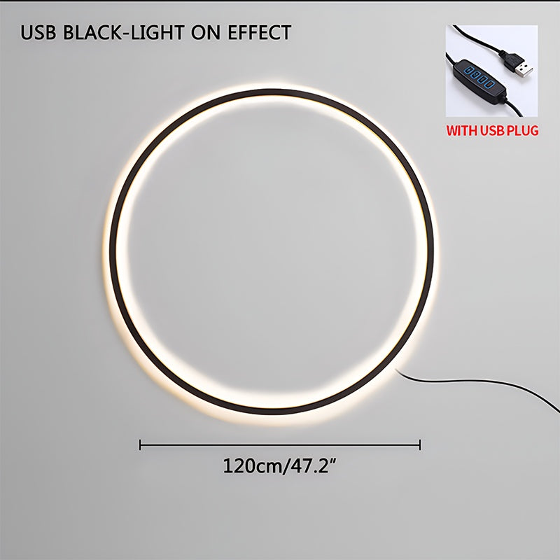 Rosero Circular Wall Light