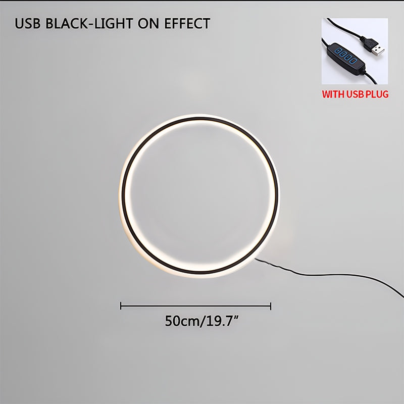 Rosero Circular Wall Light