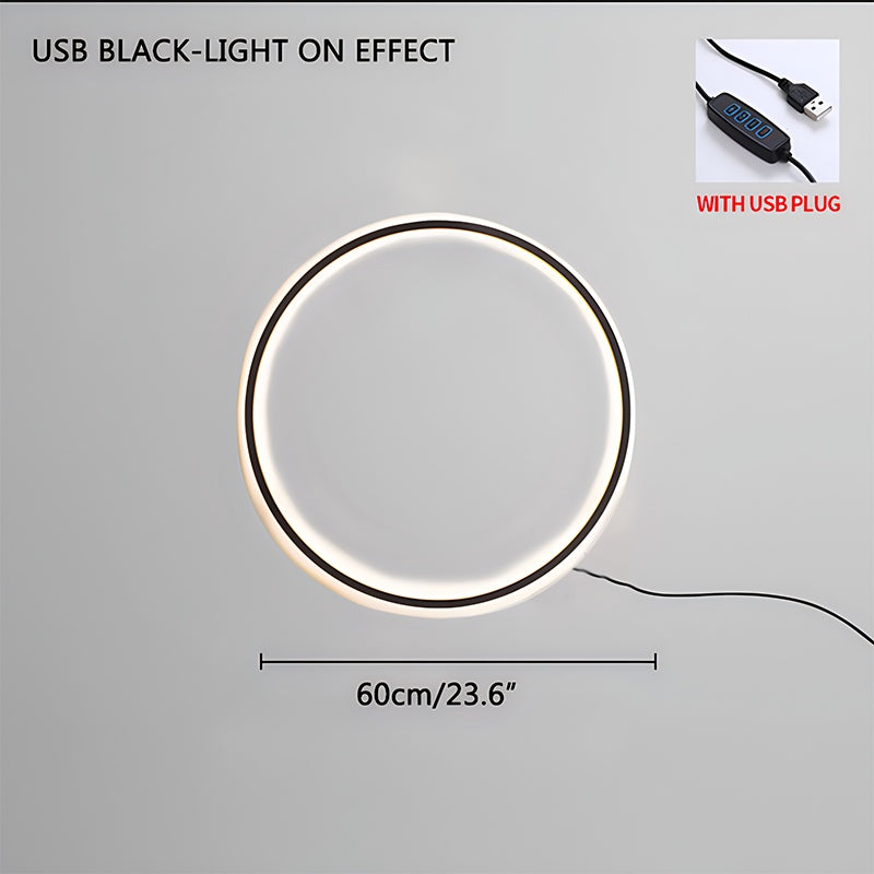 Rosero Circular Wall Light