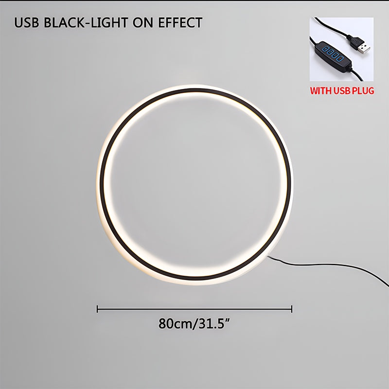 Rosero Circular Wall Light
