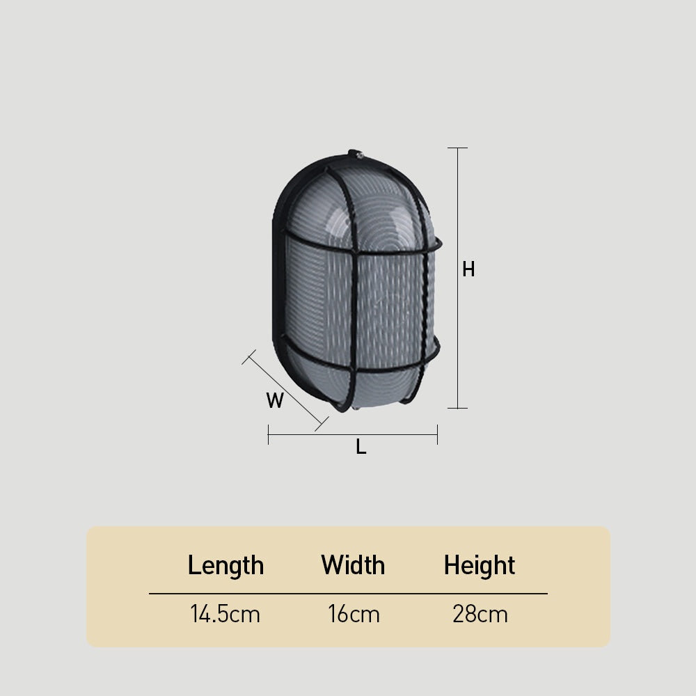 Bellanzo Outdoor Wall Light
