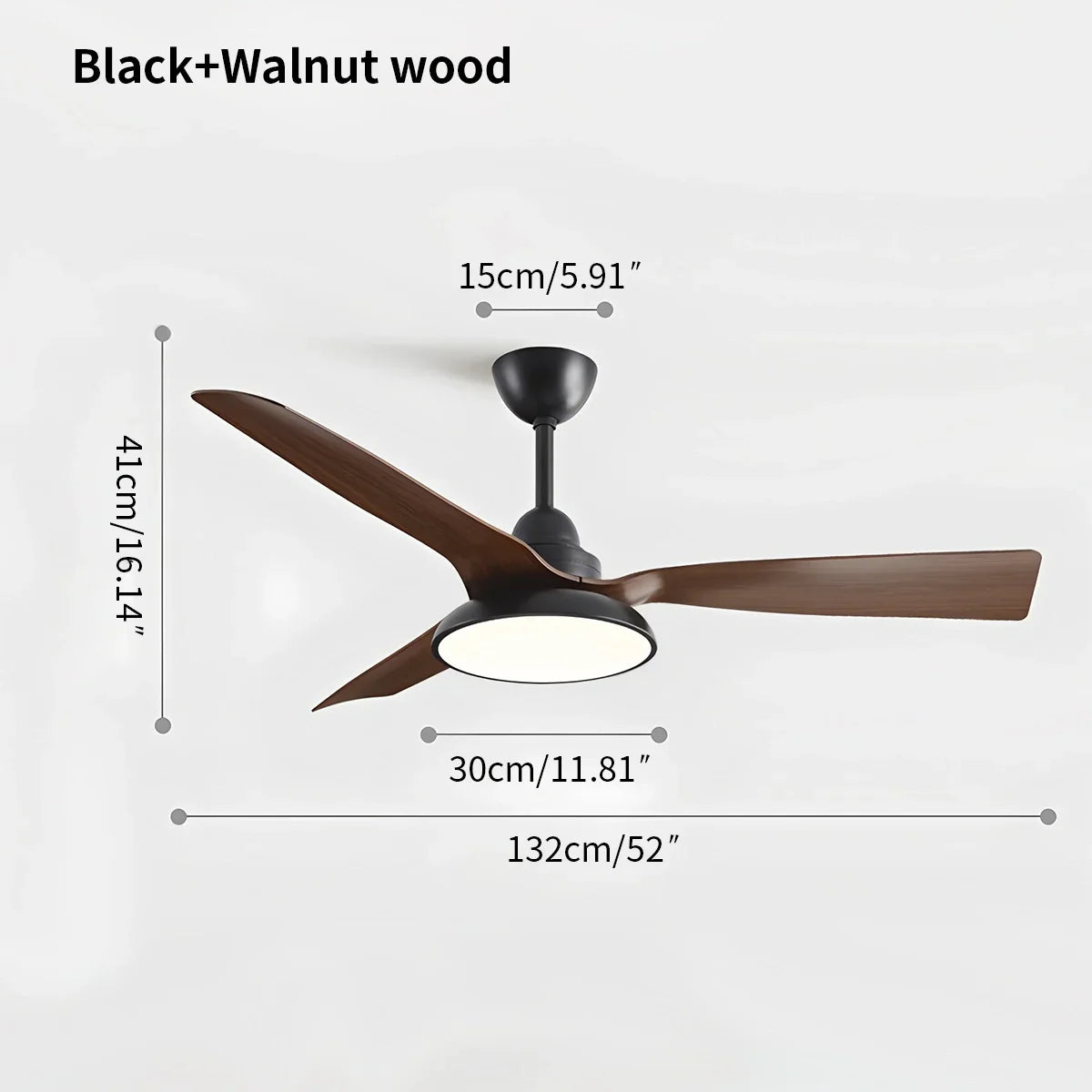 Solviva LED Ceiling Fan