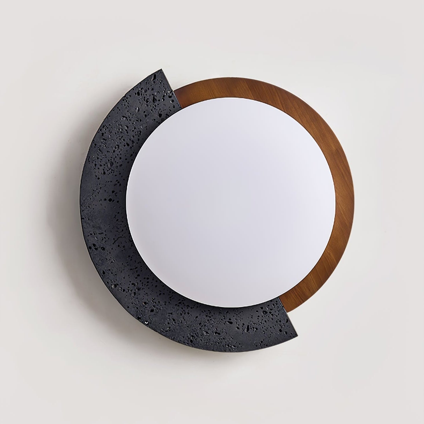 Blocesn Stone Ceiling Light