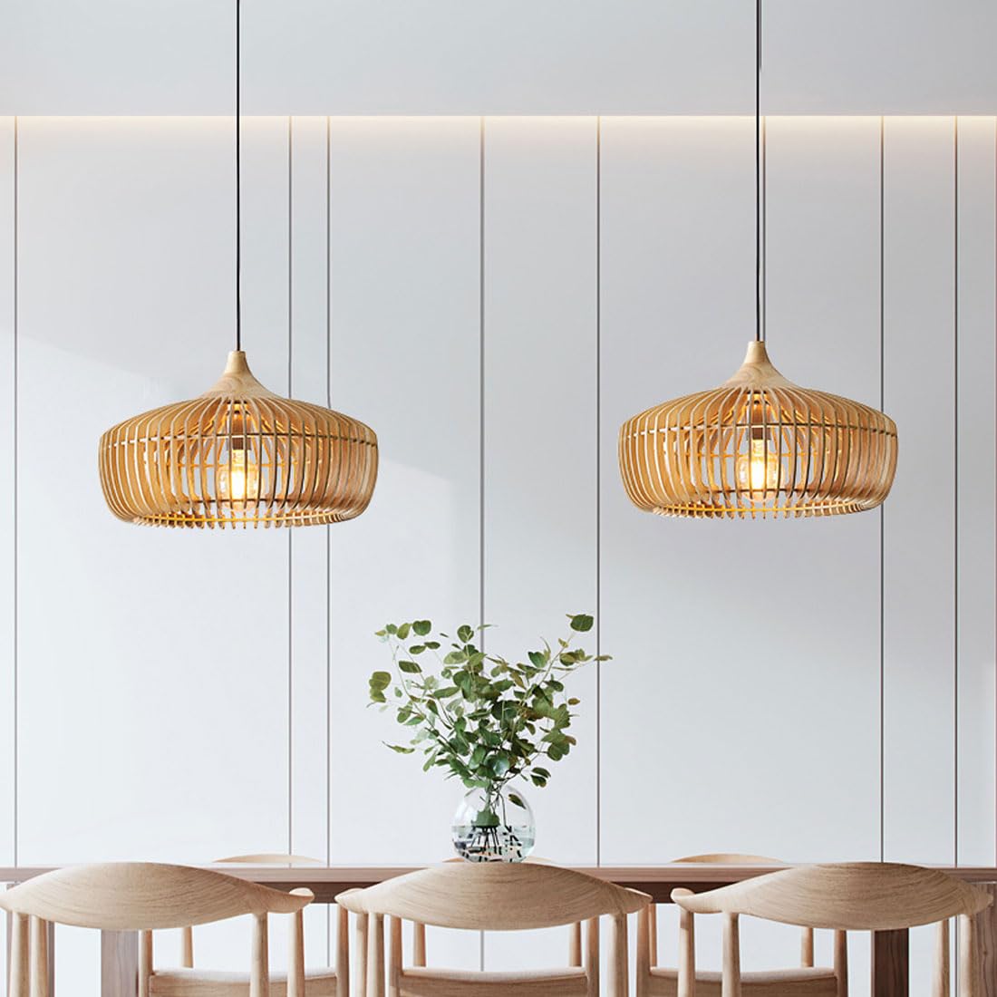 Orello Japandi Pendant Light