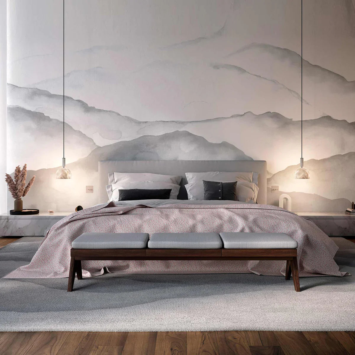 Elani Alabaster Pendant Light