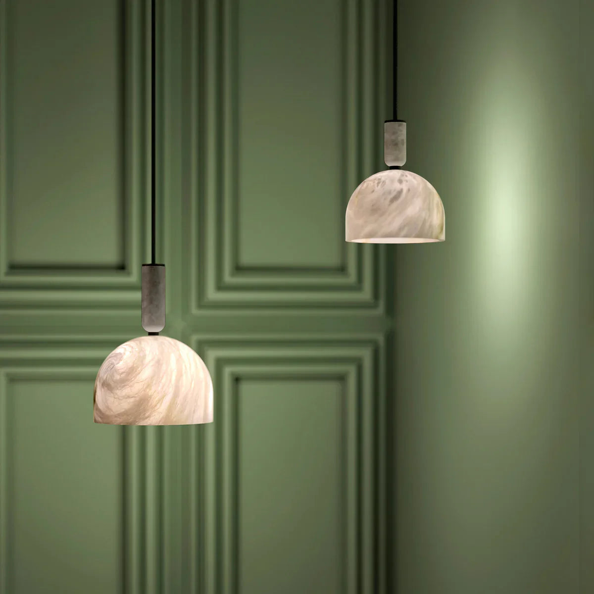 Elani Alabaster Pendant Light