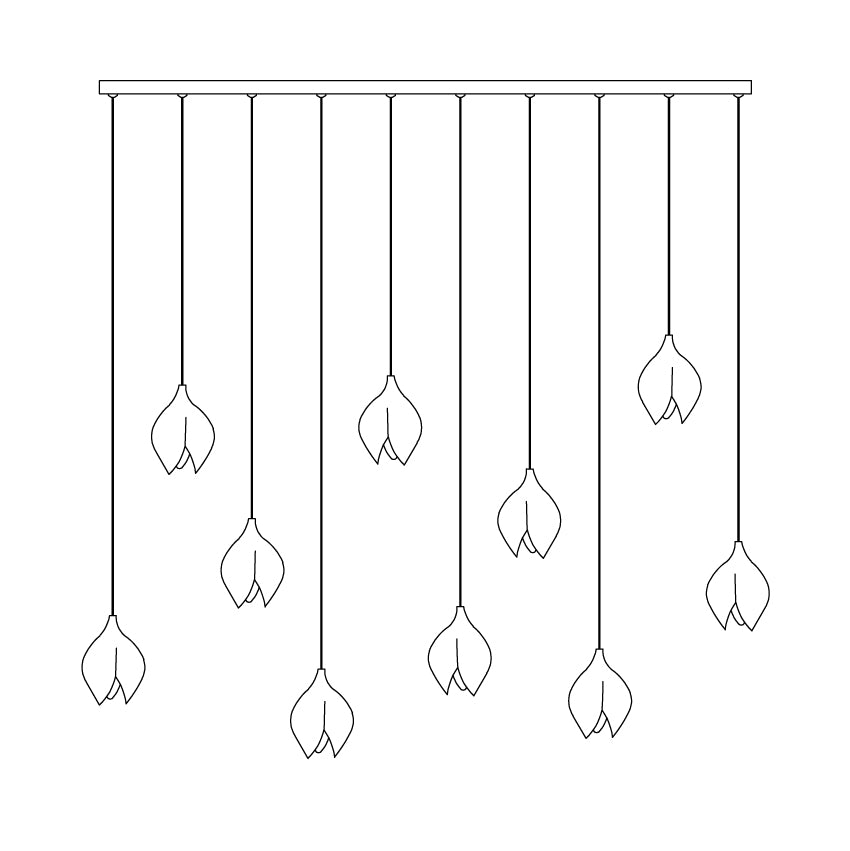 Gryvon Pendant Light