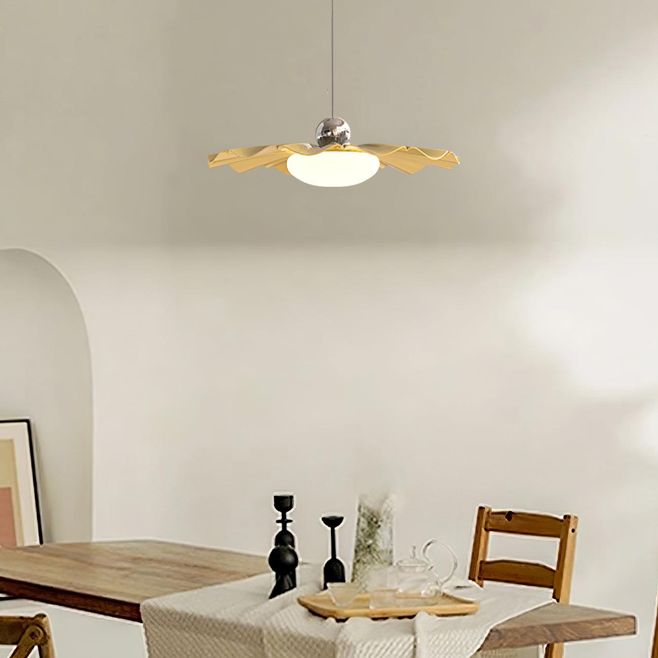 Bloze Flower Swing Arm Pendant Light