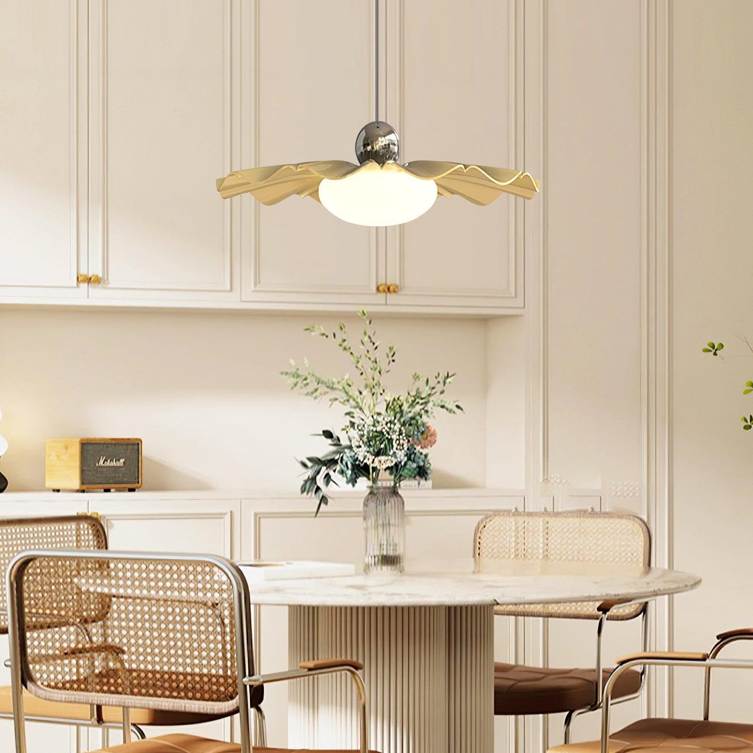 Bloze Flower Swing Arm Pendant Light