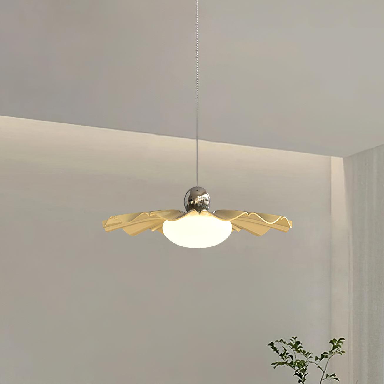 Bloze Flower Swing Arm Pendant Light