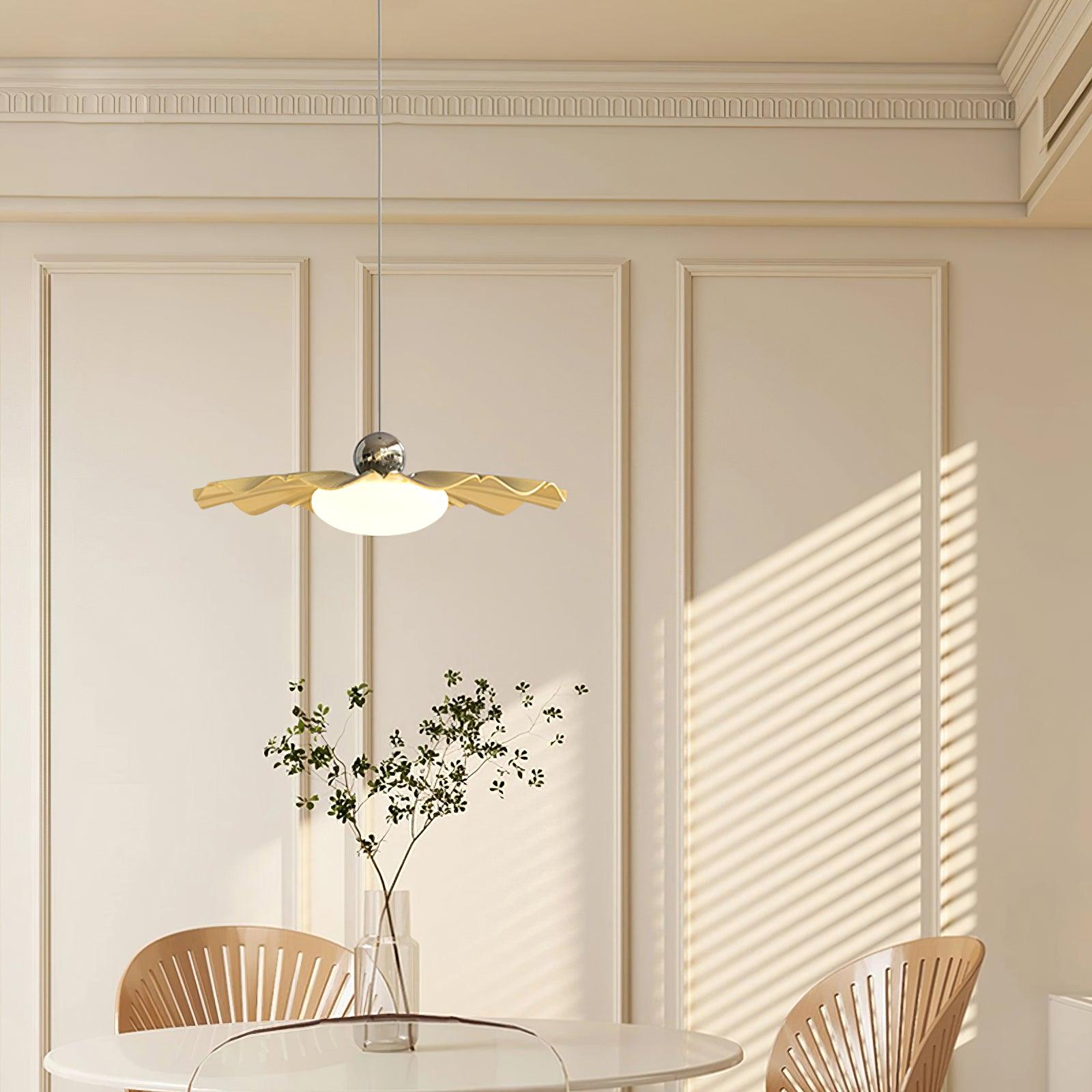 Bloze Flower Swing Arm Pendant Light