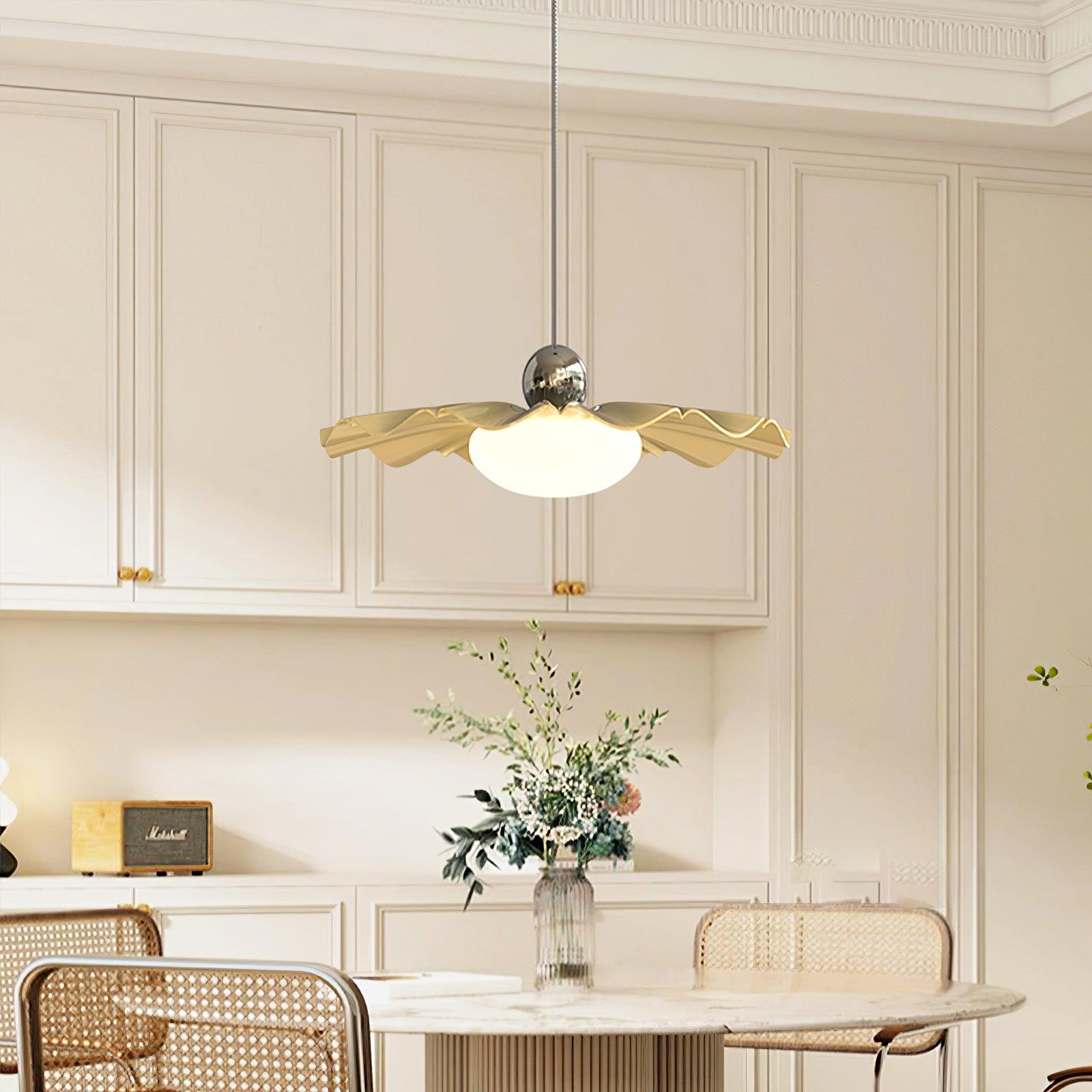 Bloze Flower Swing Arm Pendant Light