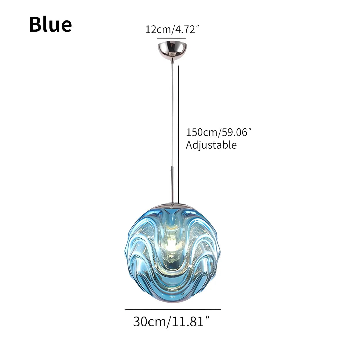 Lavadrip Pendant Light
