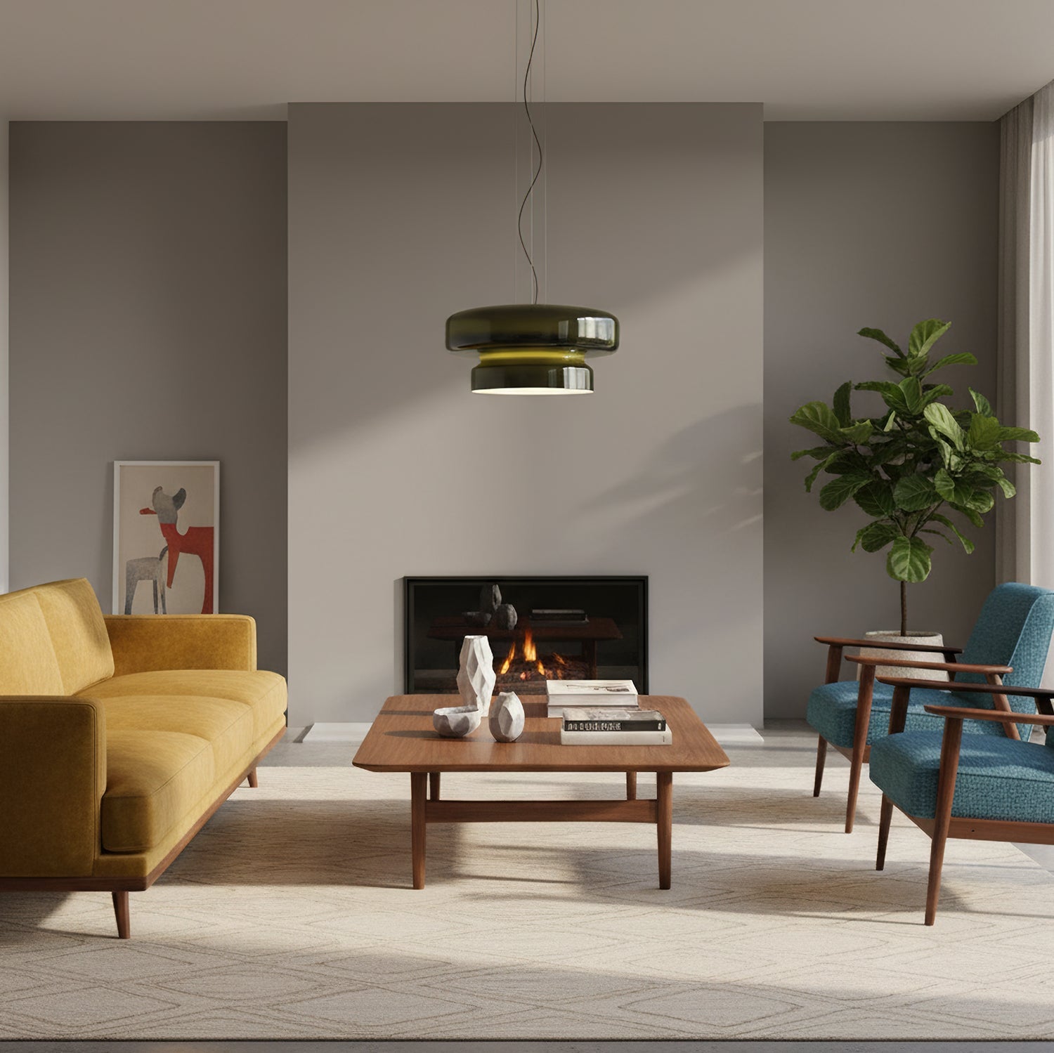 Wynnme Modern Pendant Light